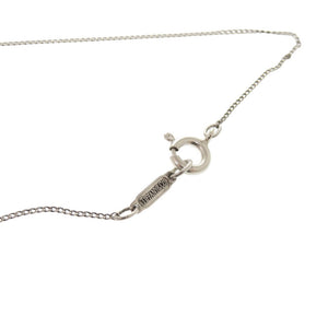 ティファニー ペンギン シルバー925 ネックレス シルバー 0964【中古】TIFFANY&Co.