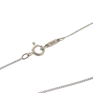 ティファニー ペンギン シルバー925 ネックレス シルバー 0964【中古】TIFFANY&Co.