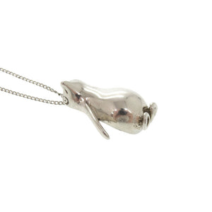 ティファニー ペンギン シルバー925 ネックレス シルバー 0964【中古】TIFFANY&Co.