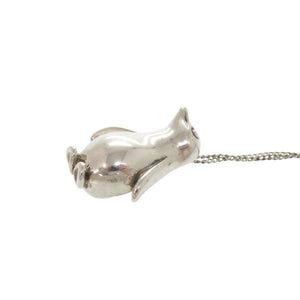 ティファニー ペンギン シルバー925 ネックレス シルバー 0964【中古】TIFFANY&Co.
