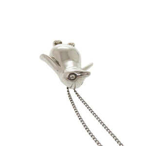 ティファニー ペンギン シルバー925 ネックレス シルバー 0964【中古】TIFFANY&Co.