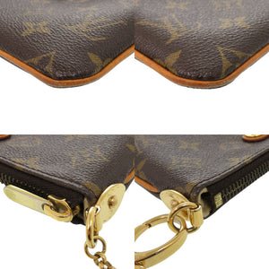 ルイ ヴィトン ポシェットミラMM モノグラム M60094 ポーチ LV 0994【中古】LOUIS VUITTON