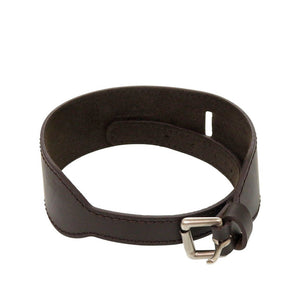 美品 ルイ ヴィトン プラスレ フォース M66500 モノグラムグラセレザー ブラウン ブレスレット LV 0996【中古】LOUIS VUITTON