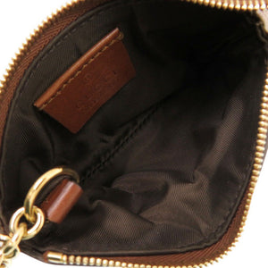 新品同様 グッチ 447964 GGスプリーム ベージュ コインケース 財布 1001【中古】GUCCI