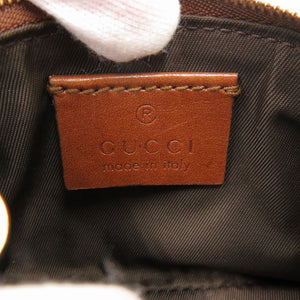 新品同様 グッチ 447964 GGスプリーム ベージュ コインケース 財布 1001【中古】GUCCI