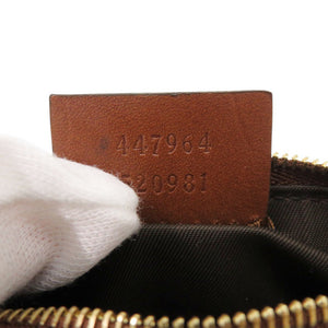 新品同様 グッチ 447964 GGスプリーム ベージュ コインケース 財布 1001【中古】GUCCI