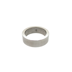 メゾン マルジェラ ロゴリング SM1UQ0081 シルバー925 11号 リング 指輪 1012【中古】Maison Margiela