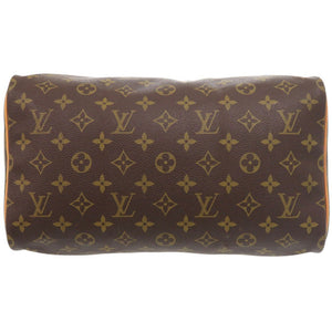ルイ ヴィトン スピーディ30 モノグラム M41526 ハンドバッグ LV 1021【中古】LOUIS VUITTON