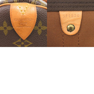ルイ ヴィトン キーポル45 モノグラム M41428 ボストンバッグ LV 1022【中古】LOUIS VUITTON