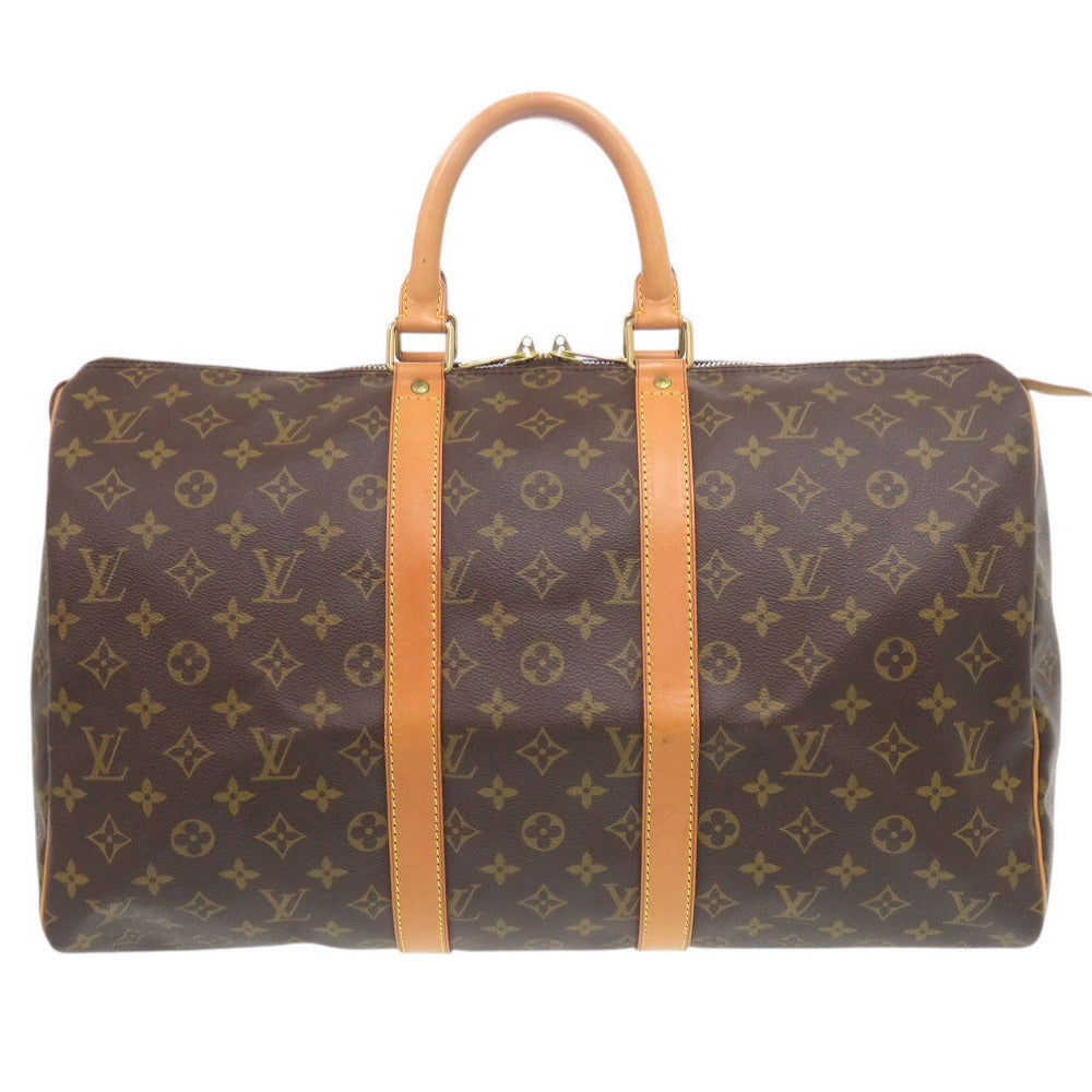 ルイ ヴィトン キーポル45 モノグラム M41428 ボストンバッグ LV 1022【中古】LOUIS VUITTON