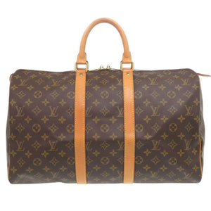 ルイ ヴィトン キーポル45 モノグラム M41428 ボストンバッグ LV 1022【中古】LOUIS VUITTON