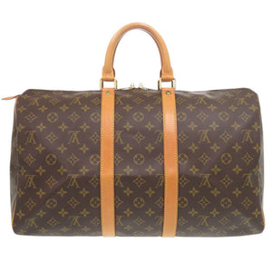 ルイ ヴィトン キーポル45 モノグラム M41428 ボストンバッグ LV 1022【中古】LOUIS VUITTON