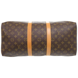 ルイ ヴィトン キーポル45 モノグラム M41428 ボストンバッグ LV 1022【中古】LOUIS VUITTON
