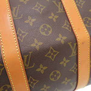 ルイ ヴィトン キーポル45 モノグラム M41428 ボストンバッグ LV 1022【中古】LOUIS VUITTON