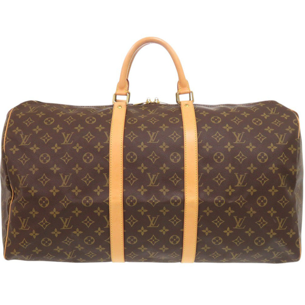ルイ ヴィトン キーポル55 モノグラム M41424 ボストンバッグ LV 1028【中古】LOUIS VUITTON