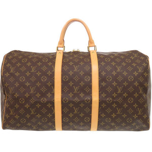 ルイ ヴィトン キーポル55 モノグラム M41424 ボストンバッグ LV 1028【中古】LOUIS VUITTON