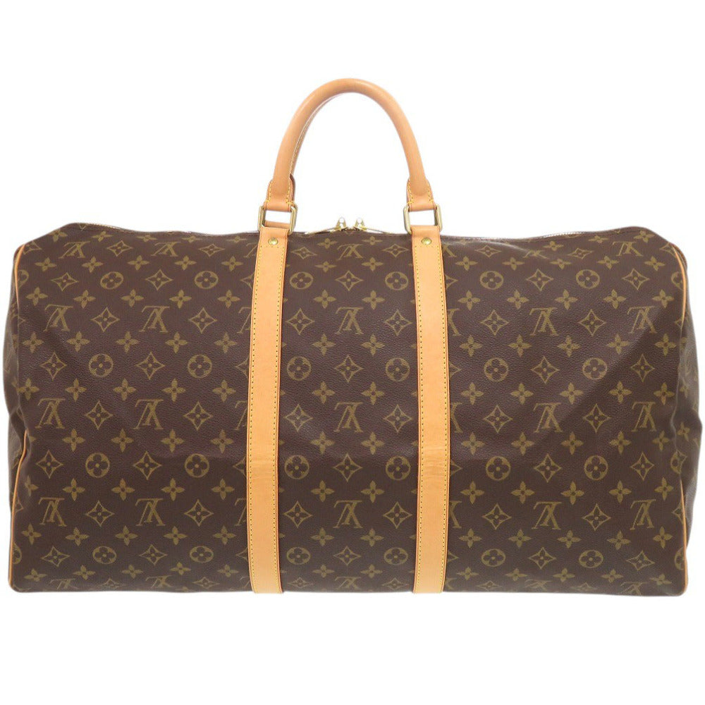 ルイ ヴィトン キーポル55 モノグラム M41424 ボストンバッグ LV 1028【中古】LOUIS VUITTON