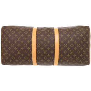 ルイ ヴィトン キーポル55 モノグラム M41424 ボストンバッグ LV 1028【中古】LOUIS VUITTON