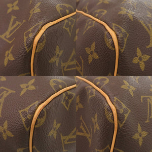 ルイ ヴィトン キーポル55 モノグラム M41424 ボストンバッグ LV 1028【中古】LOUIS VUITTON