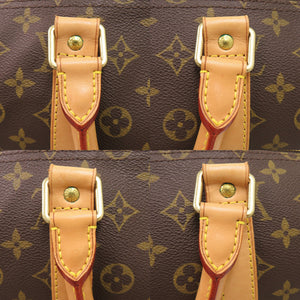 ルイ ヴィトン キーポル55 モノグラム M41424 ボストンバッグ LV 1028【中古】LOUIS VUITTON