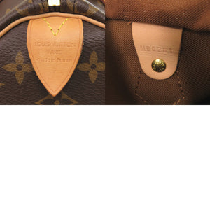 ルイ ヴィトン 新型 スピーディ25 モノグラム M41109 ハンドバッグ LV 1038【中古】LOUIS VUITTON
