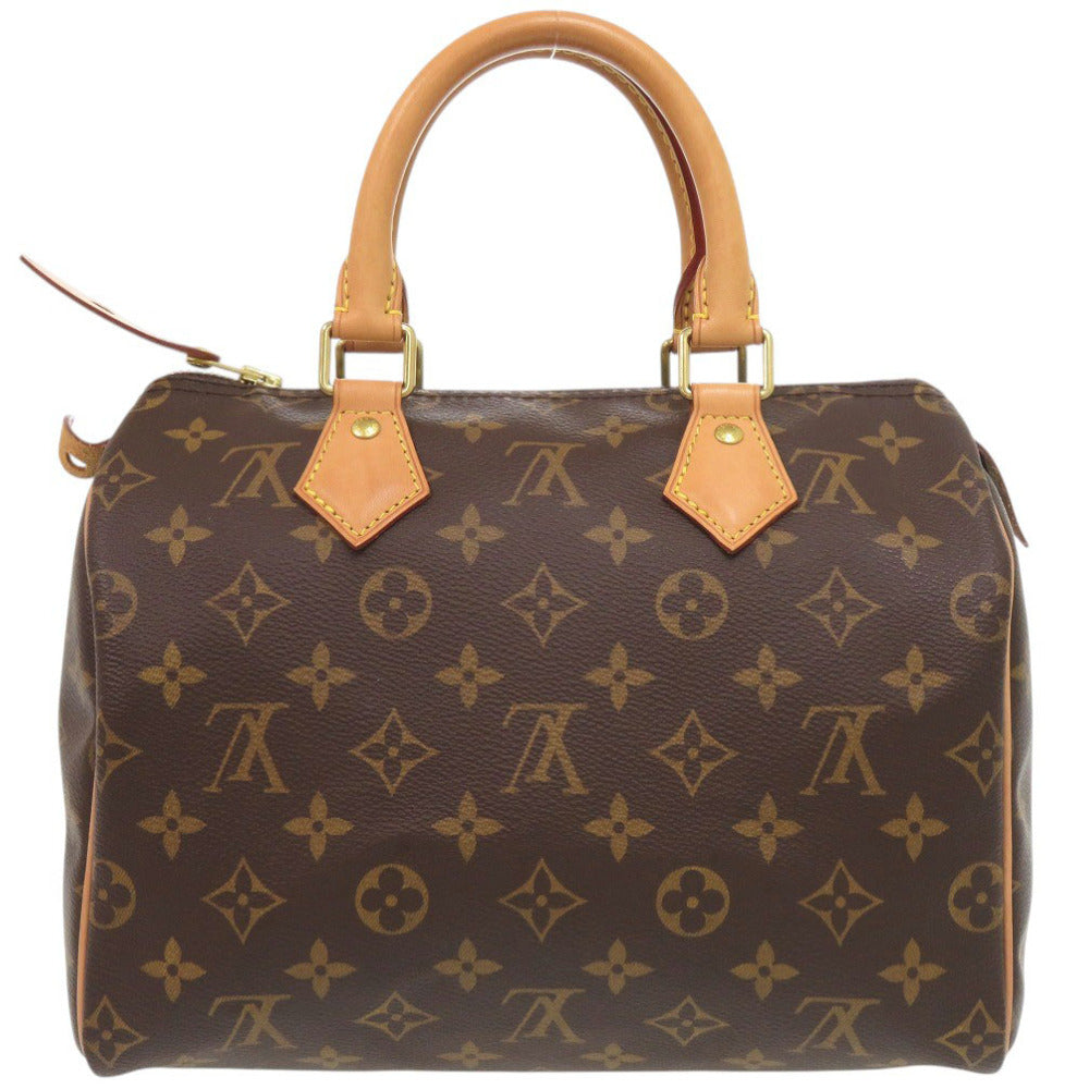 ルイ ヴィトン 新型 スピーディ25 モノグラム M41109 ハンドバッグ LV 1038【中古】LOUIS VUITTON