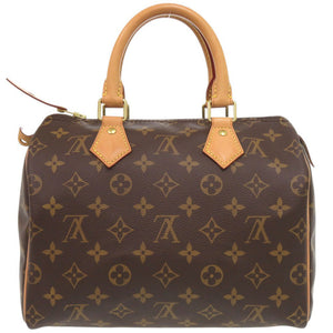 ルイ ヴィトン 新型 スピーディ25 モノグラム M41109 ハンドバッグ LV 1038【中古】LOUIS VUITTON