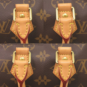 ルイ ヴィトン 新型 スピーディ25 モノグラム M41109 ハンドバッグ LV 1038【中古】LOUIS VUITTON