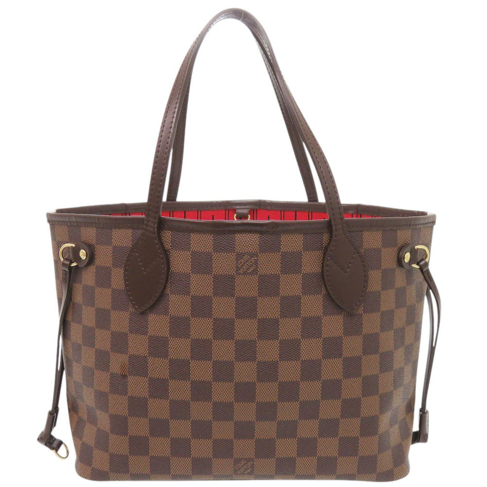 美品 ルイ ヴィトン ネヴァーフルPM ダミエ スリーズ N51109 トートバッグ LV 1045【中古】LOUIS VUITTON