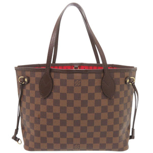 美品 ルイ ヴィトン ネヴァーフルPM ダミエ スリーズ N51109 トートバッグ LV 1045【中古】LOUIS VUITTON