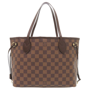 美品 ルイ ヴィトン ネヴァーフルPM ダミエ スリーズ N51109 トートバッグ LV 1045【中古】LOUIS VUITTON