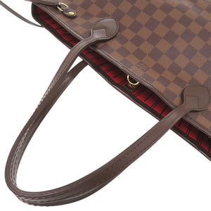 美品 ルイ ヴィトン ネヴァーフルPM ダミエ スリーズ N51109 トートバッグ LV 1045【中古】LOUIS VUITTON