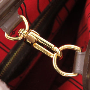美品 ルイ ヴィトン ネヴァーフルPM ダミエ スリーズ N51109 トートバッグ LV 1045【中古】LOUIS VUITTON