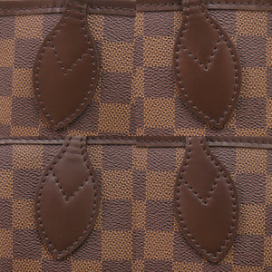 美品 ルイ ヴィトン ネヴァーフルPM ダミエ スリーズ N51109 トートバッグ LV 1045【中古】LOUIS VUITTON