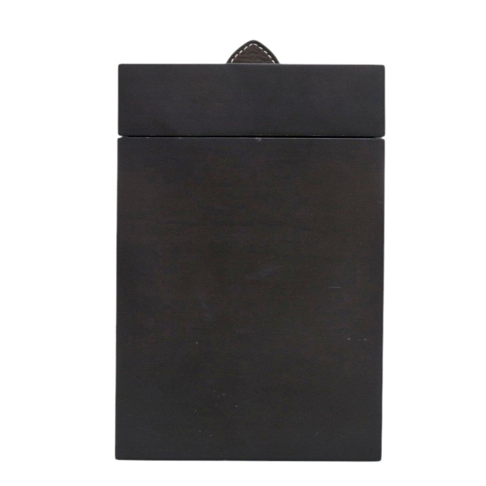 美品 エルメス 小物入れ ダークブラウン ウッド 1055【中古】HERMES