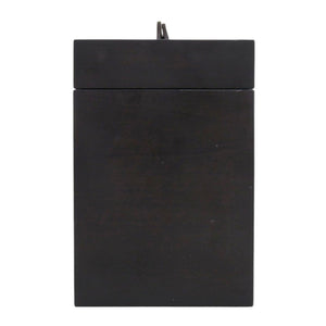 美品 エルメス 小物入れ ダークブラウン ウッド 1055【中古】HERMES