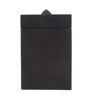 美品 エルメス 小物入れ ダークブラウン ウッド 1055【中古】HERMES