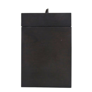 美品 エルメス 小物入れ ダークブラウン ウッド 1055【中古】HERMES