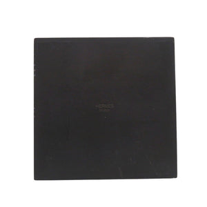 美品 エルメス 小物入れ ダークブラウン ウッド 1055【中古】HERMES