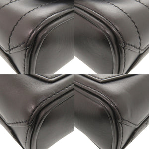 ジバンシィ エデン ミニ レザー ブラック 2WAY ハンドバッグ ショルダーバッグ 黒 1059【中古】GIVENCHY