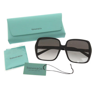 美品 ティファニー グラデーション TF4211-D プラスチック グレー サングラス 1068【中古】TIFFANY&Co.