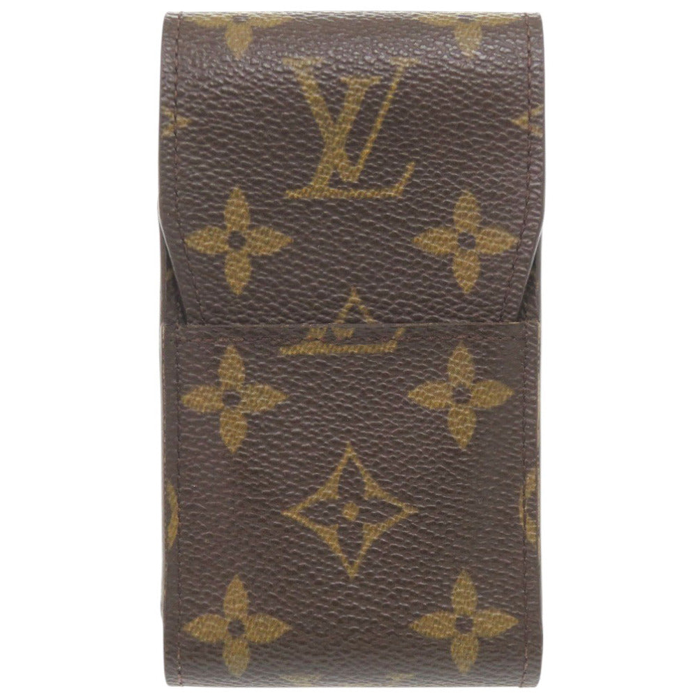 ルイ ヴィトン エテュイ シガレットケース モノグラム M63024 電子タバコケース LV 1073【中古】LOUIS VUITTON