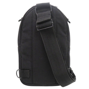 メゾン マルジェラ キャンバス ブラック ボディバッグ 黒 1076【中古】Maison Margiela メンズ