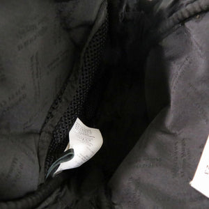 メゾン マルジェラ キャンバス ブラック ボディバッグ 黒 1076【中古】Maison Margiela メンズ