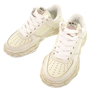未使用品 ミハラヤスヒロ WAYNE ウェイン サイズ37 A12FW715 レザー ホワイト スニーカー 1097【中古】MIHARA YASUHIRO
