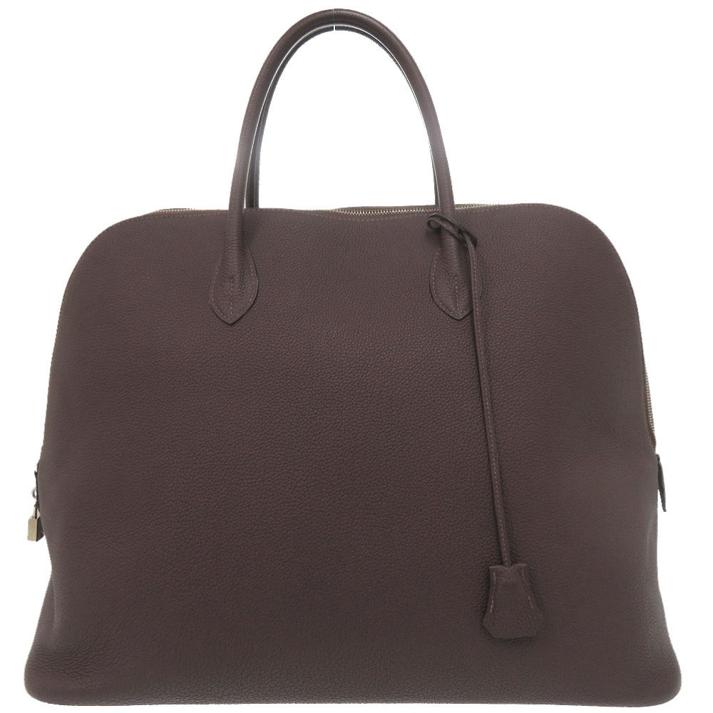 美品 エルメス ボリード 1923 45 トゴ エベーヌ シルバー金具 D刻印 ハンドバッグ 1122【中古】HERMES