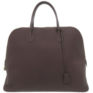 美品 エルメス ボリード 1923 45 トゴ エベーヌ シルバー金具 D刻印 ハンドバッグ 1122【中古】HERMES