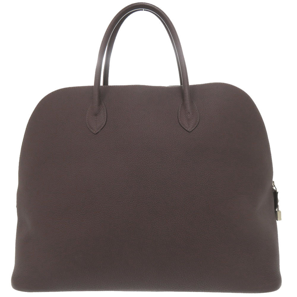 美品 エルメス ボリード 1923 45 トゴ エベーヌ シルバー金具 D刻印 ハンドバッグ 1122【中古】HERMES