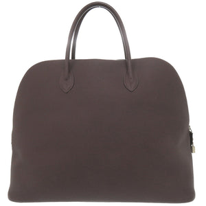 美品 エルメス ボリード 1923 45 トゴ エベーヌ シルバー金具 D刻印 ハンドバッグ 1122【中古】HERMES