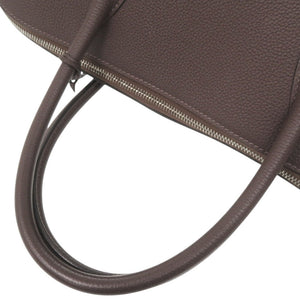 美品 エルメス ボリード 1923 45 トゴ エベーヌ シルバー金具 D刻印 ハンドバッグ 1122【中古】HERMES
